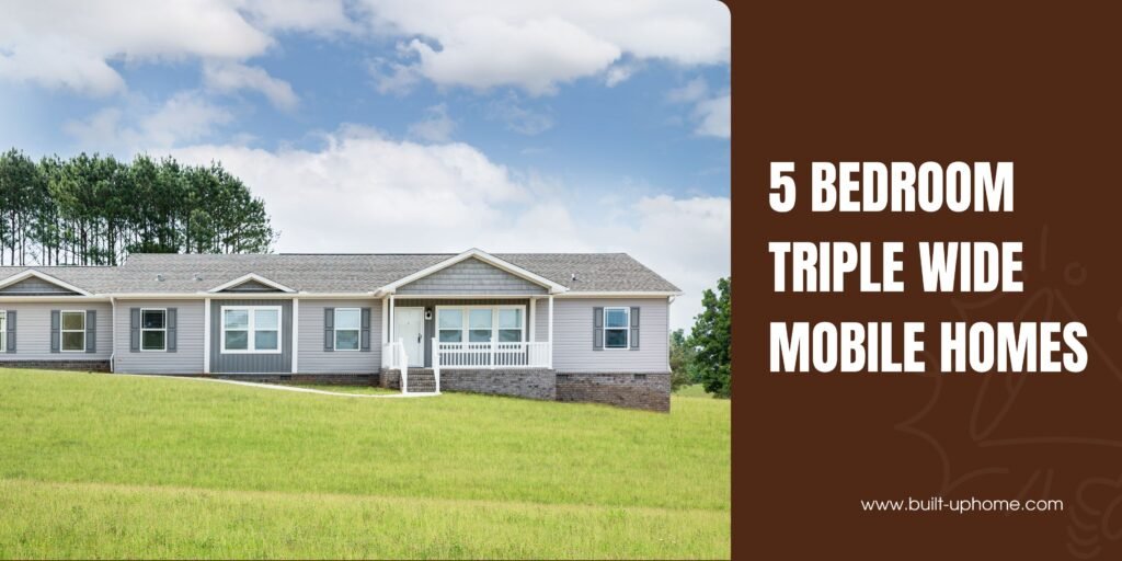5 Bedroom Triple Wide Mobile Homes