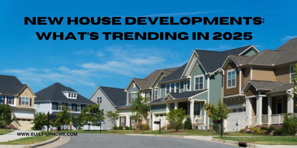 New House Developments
