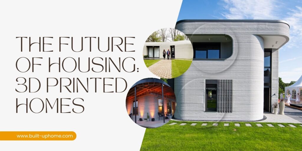 3D Printed Homes