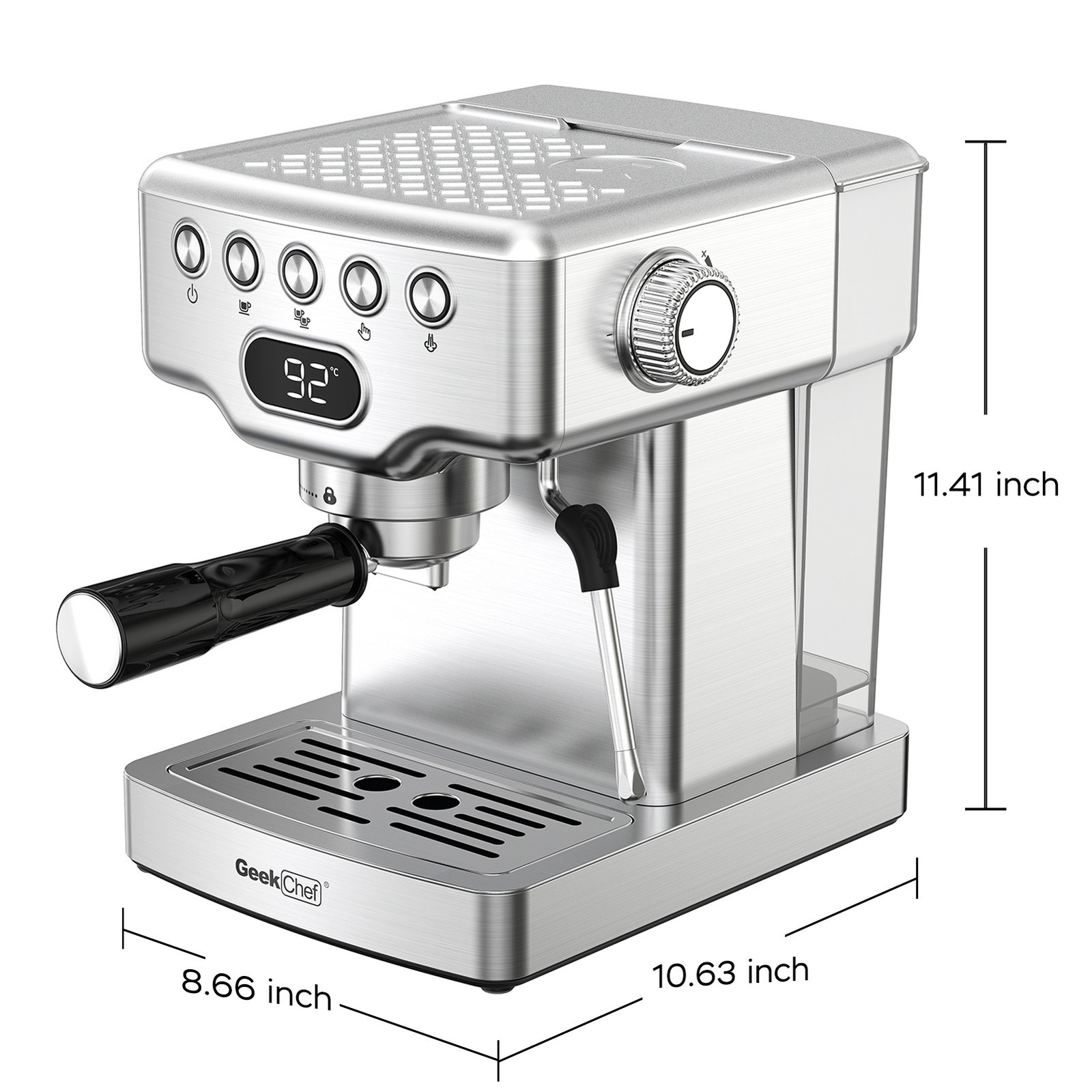 Geek Chef Espresso Machine - Image 5