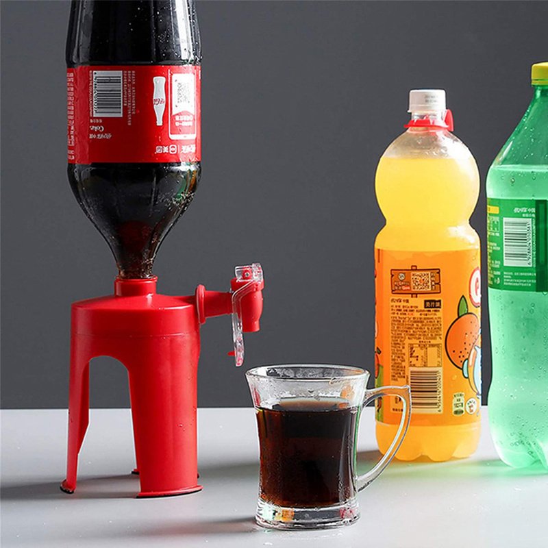 Water Jug Soda Beverage Dispenser Bottle - Image 9
