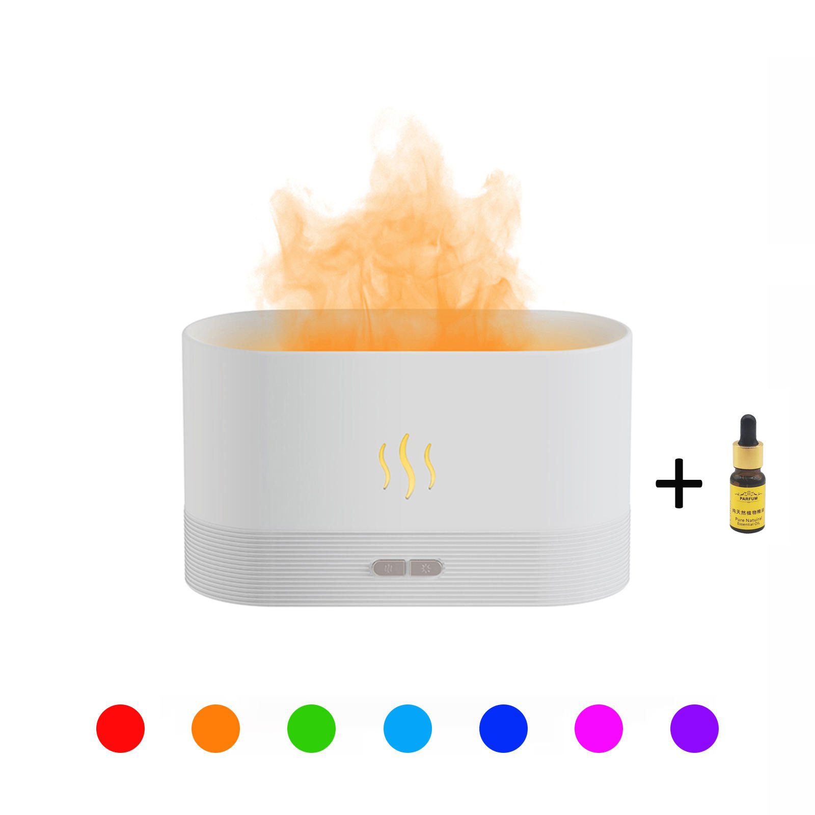 Best Selling USB Ultrasonic Flame Humidifier - Image 10