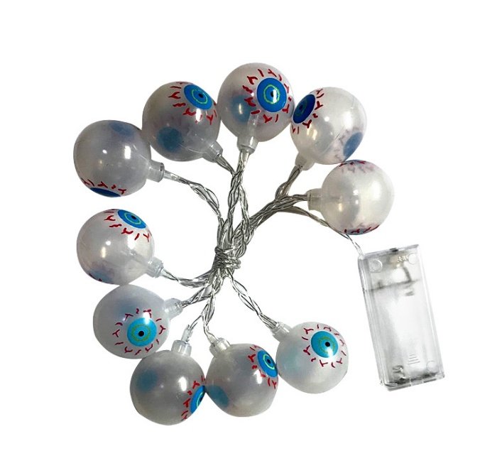 Halloween Decoration Pumpkin Light LED String - Image 5