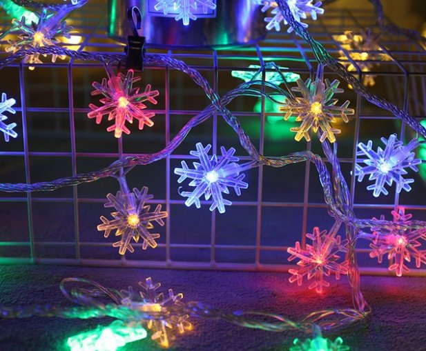 LED small lights flashing lights lights with stars small decoration - Image 9