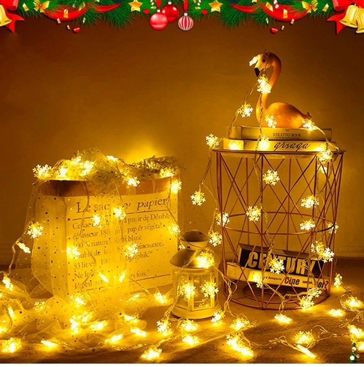LED small lights flashing lights lights with stars small decoration - Image 7