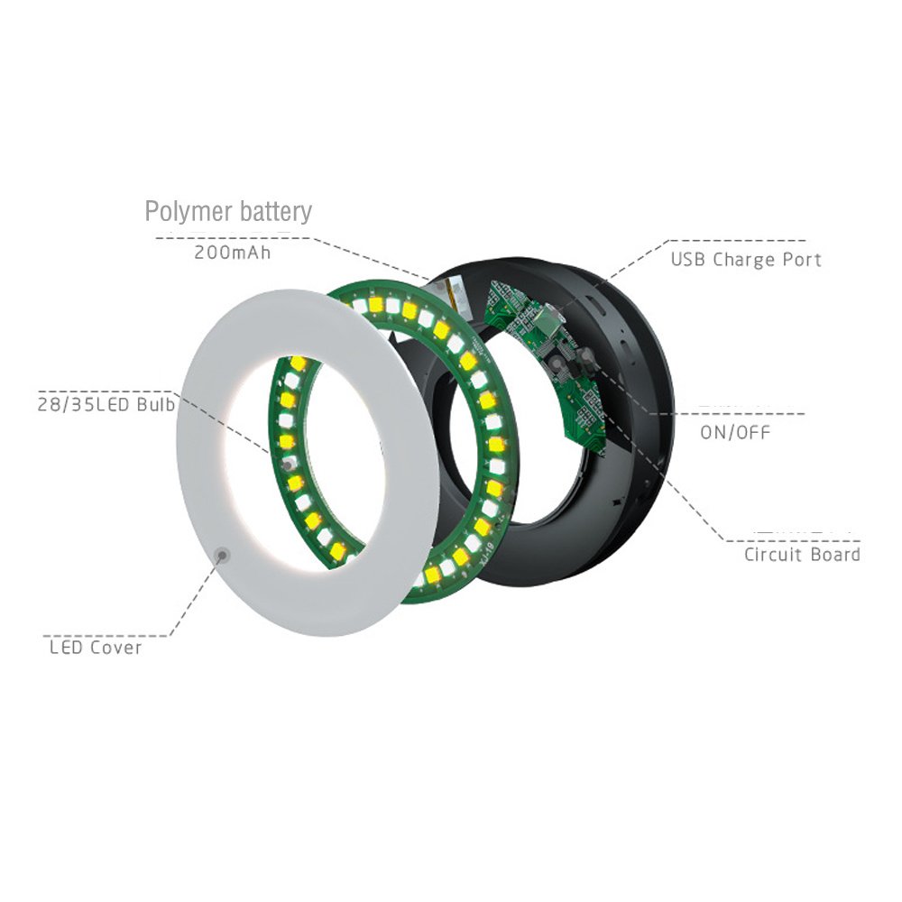 Led Selfie Ring Light For Cell Phone Photography Video Lighting - Image 3