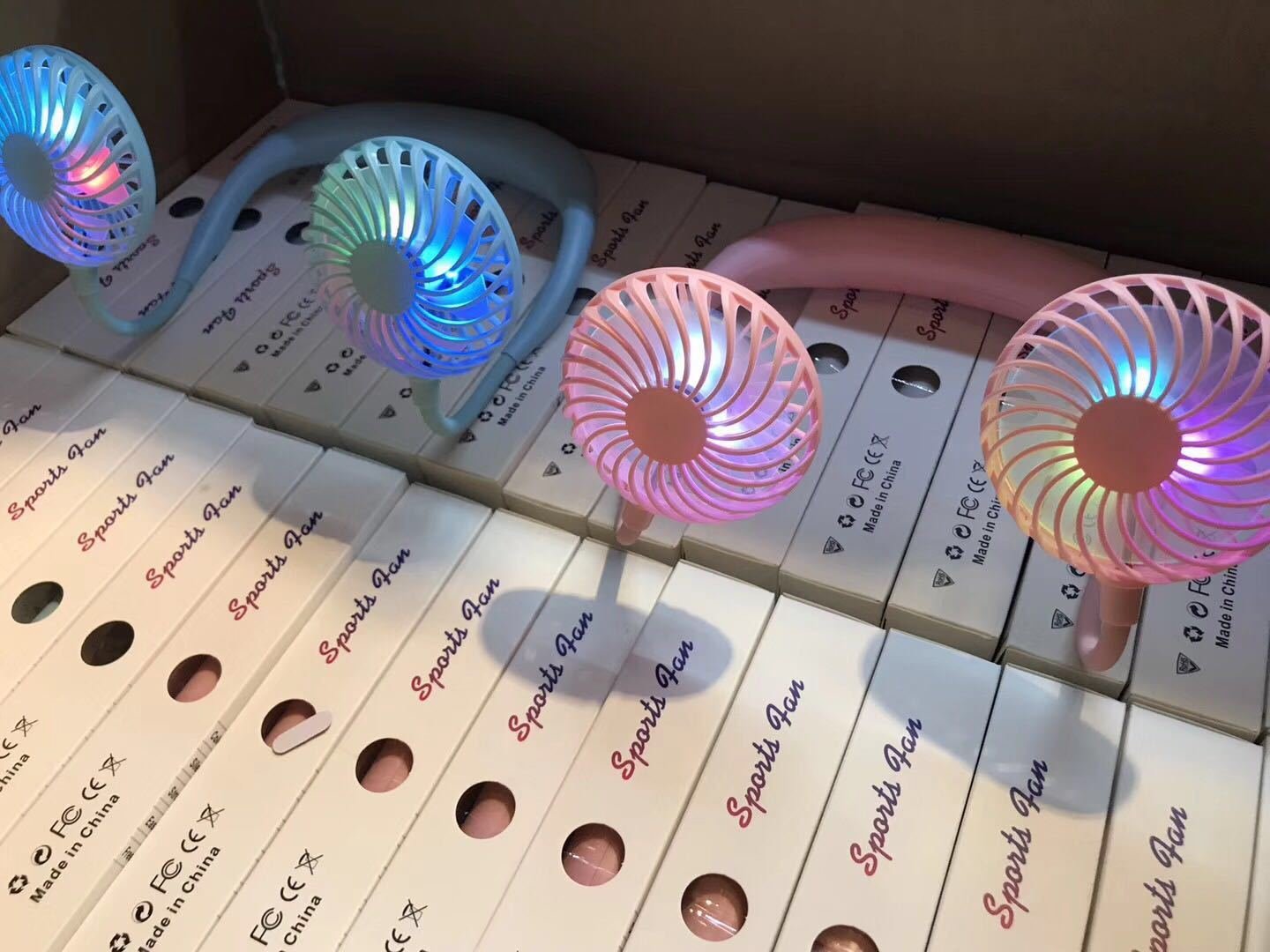 Charging portable lazy fan - Image 8