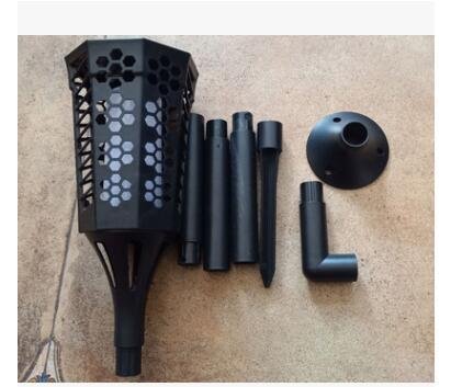 LED Waterproof Solar Torch Light Lamp Outdoor Landscape Decoration Garden Lawn Light - Image 4