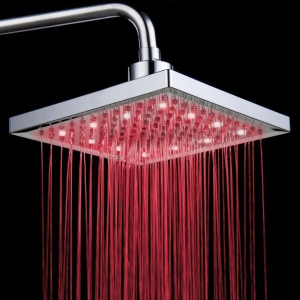 Luminous color changing shower head - Image 5