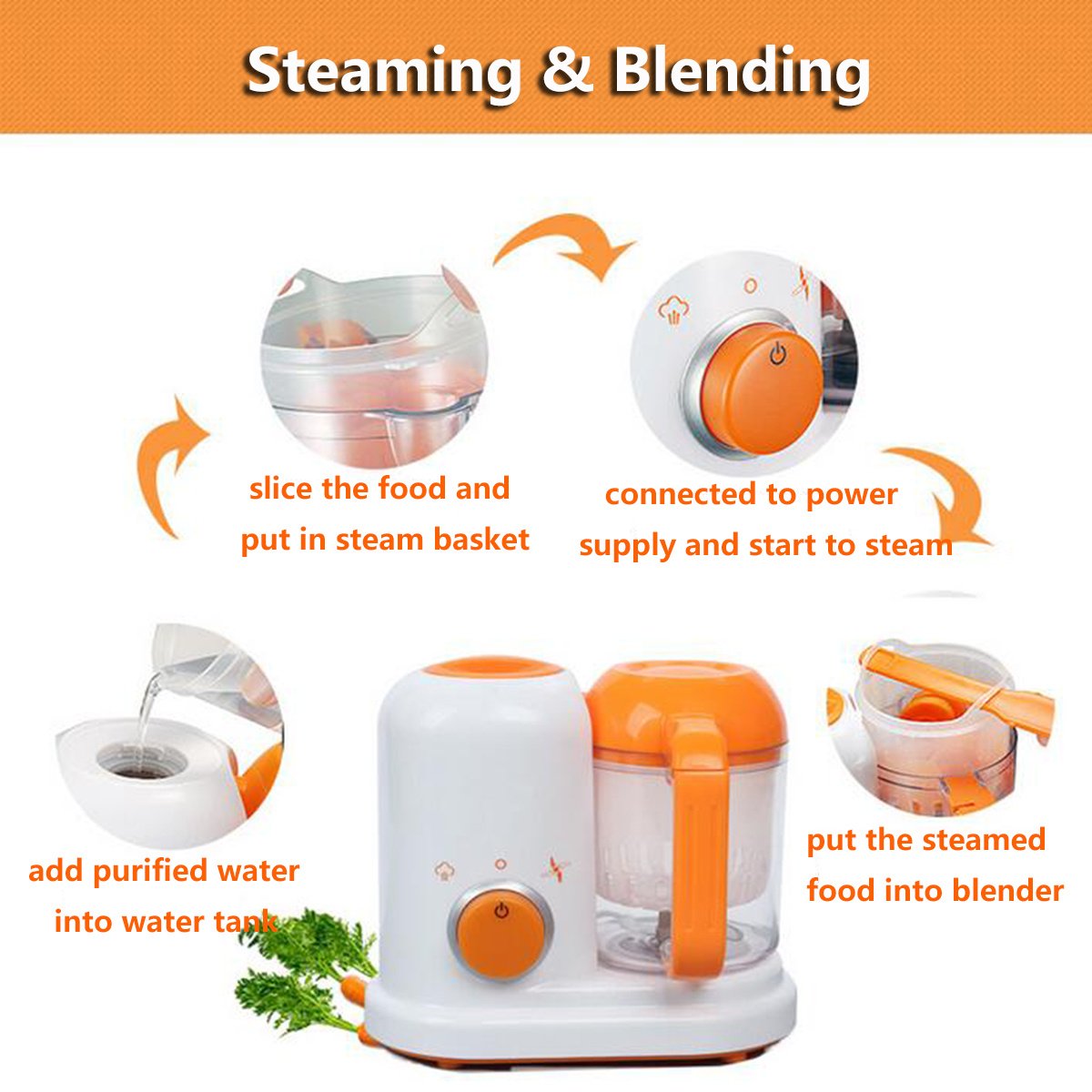 Multi-function Baby Food Processor - Image 4