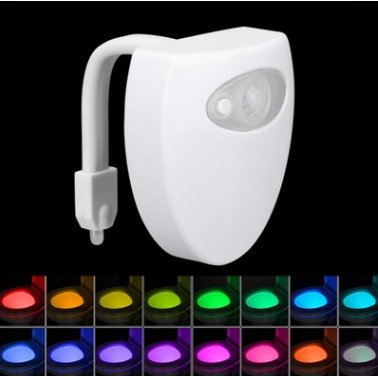 Toilet Induction LED Night Light - Image 3
