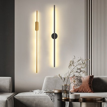 Creative Led Long Strip Wall Light - Image 3
