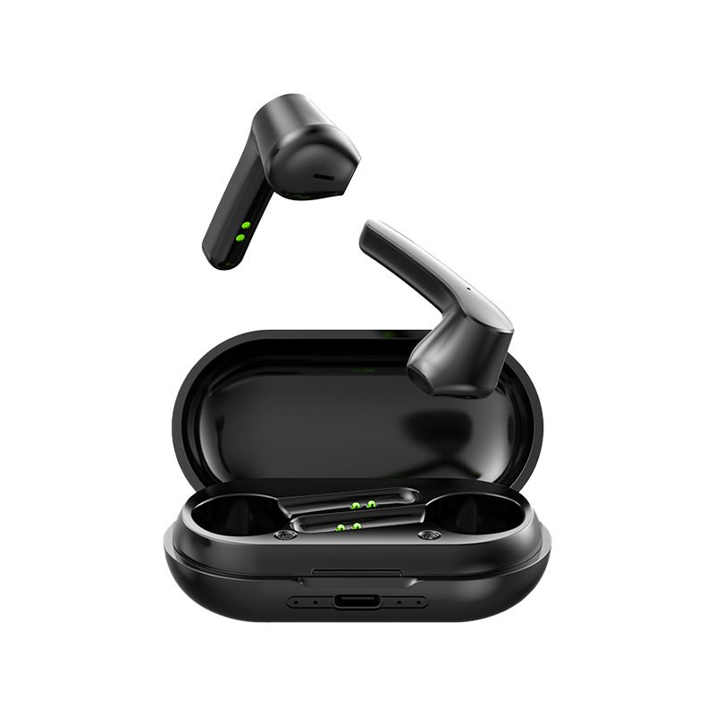 Bluetooth Headset Noise Canceling Headset Sports Wireless Bluetooth Headset In-ear - Image 2