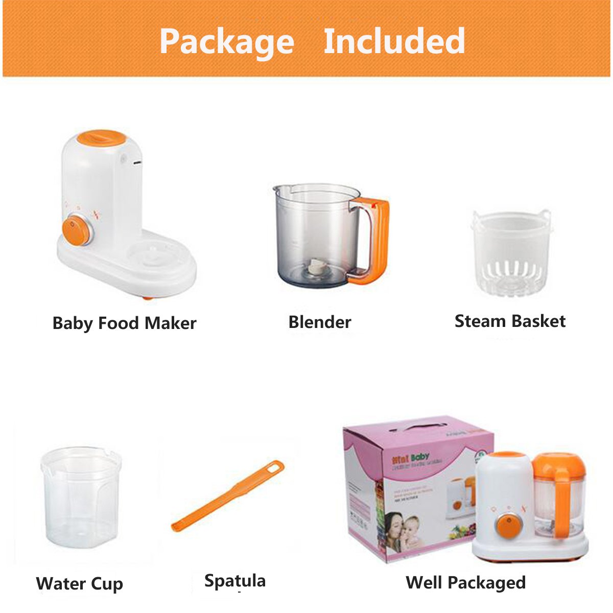 Multi-function Baby Food Processor - Image 3