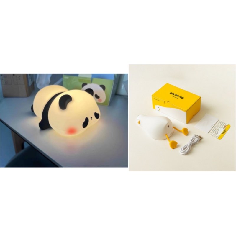 Cute Silicone Night Lights Sheep Cartoon Bedroom Lamp - Image 8