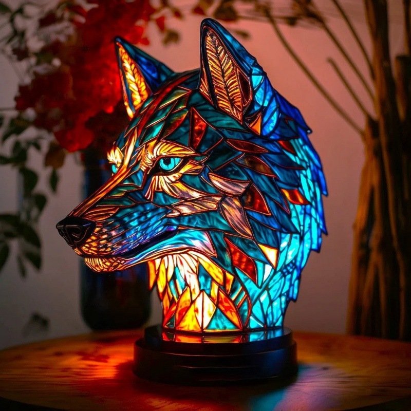 2025 3D Colored Animal Light Desk Lamp - Image 2