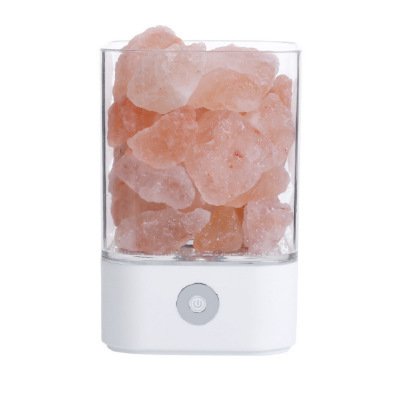 USB Crystal Light Himalayan Salt LED Lamp - Image 8