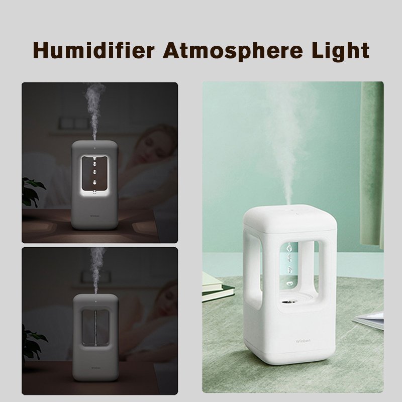 New Air Humidifier Home Quiet Bedroom - Image 8