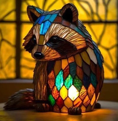 2025 3D Colored Animal Light Desk Lamp - Image 10
