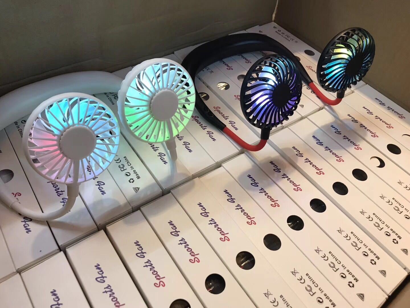 Charging portable lazy fan - Image 4