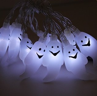 Halloween Decoration Pumpkin Light LED String - Image 7