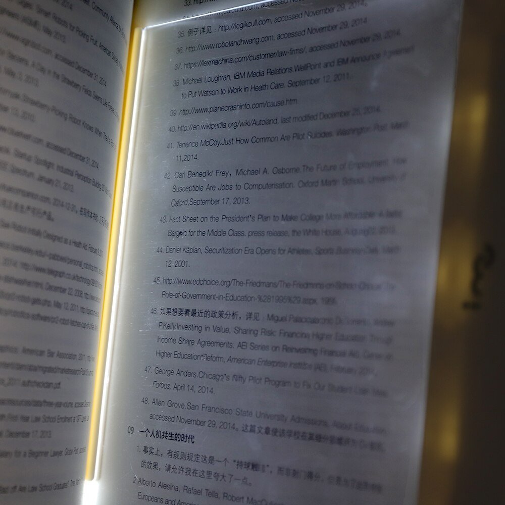 Dimmable LED Panel Book Reading Lamp - Image 6