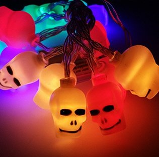 Halloween Decoration Pumpkin Light LED String - Image 6