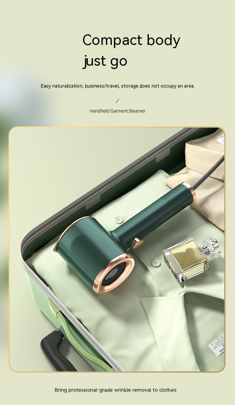 Mini Portable Handheld Garment Steamer Fabric Steam Iron - Image 5