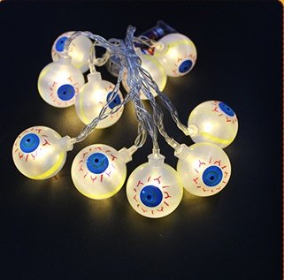 Halloween Decoration Pumpkin Light LED String - Image 8