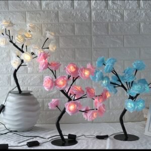 Rose Small Tree Lamp