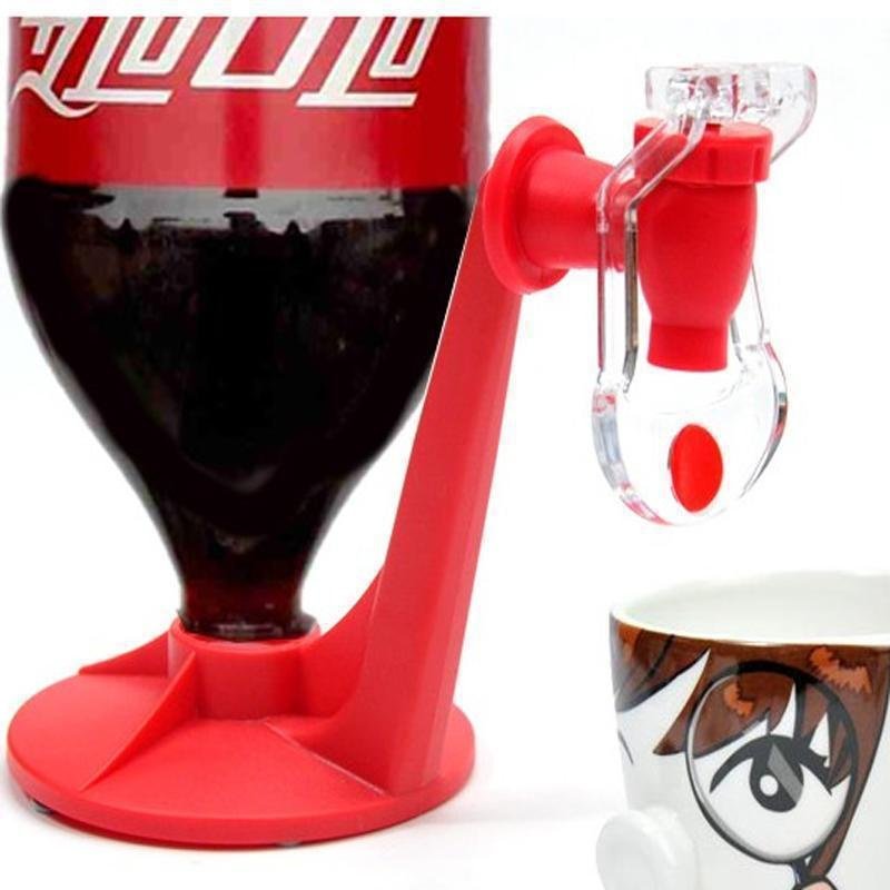 Water Jug Soda Beverage Dispenser Bottle - Image 3