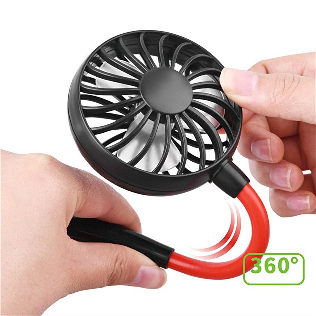 Charging portable lazy fan - Image 5
