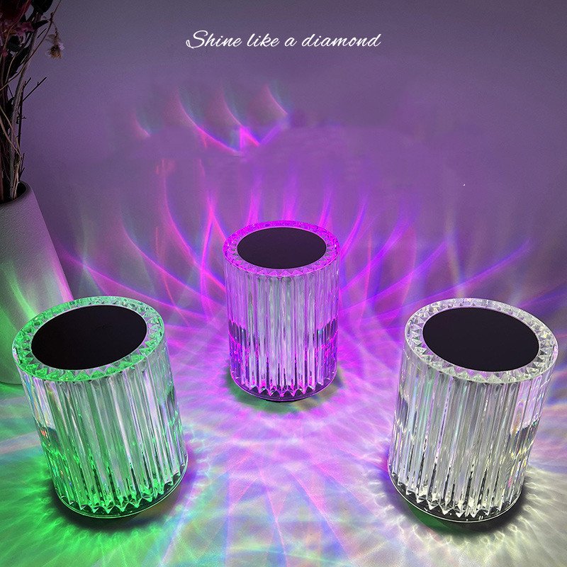 Crystal Table Lamp Atmosphere Creative Line - Image 10