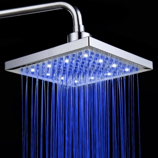 Luminous color changing shower head - Image 3