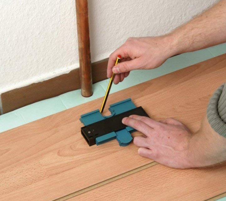 Radial Ruler Contour Gauge Taker Profile Gauge - Image 5