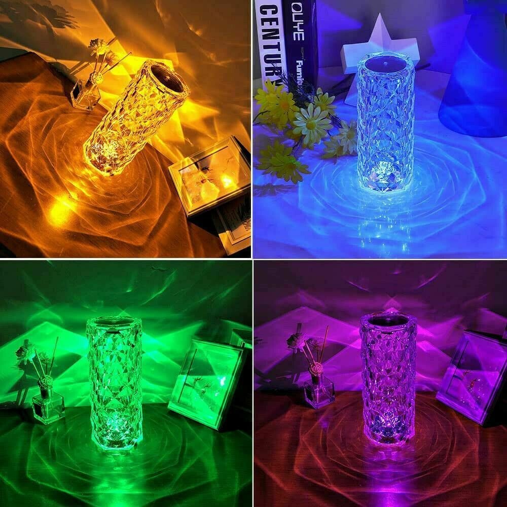 LED Crystal Table Lamp - Image 3