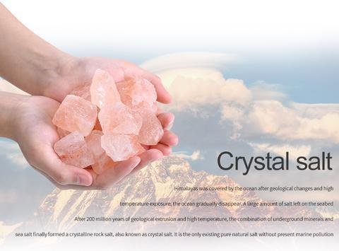 USB Crystal Light Himalayan Salt LED Lamp - Image 10