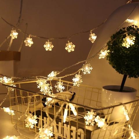 LED small lights flashing lights lights with stars small decoration - Image 10