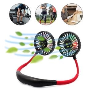 Mini Portable Hanging Neckband Fan
