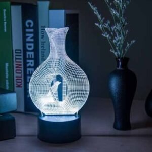 3D night light LED lamp