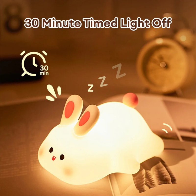 Cute LED Night Light Touch Sensor Cartoon Kid's - Image 7