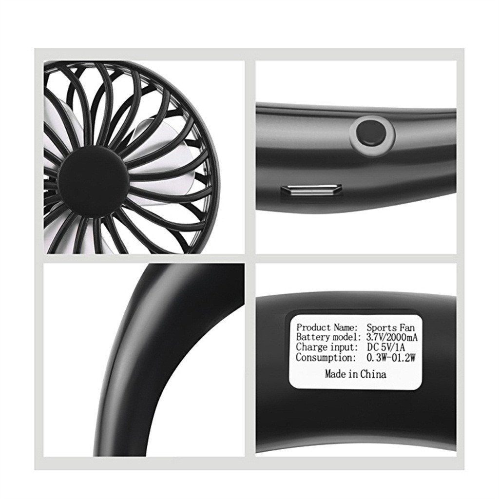 Charging portable lazy fan - Image 7