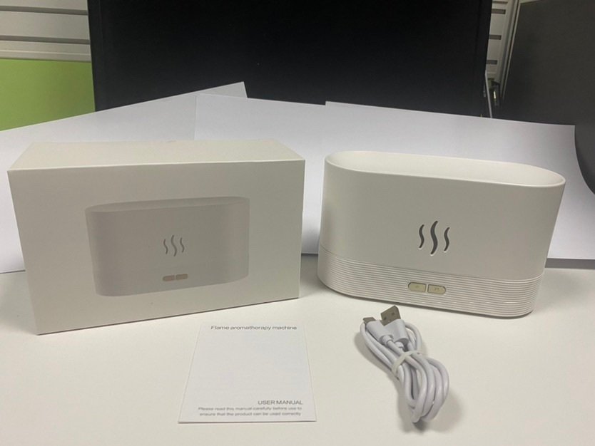 Best Selling USB Ultrasonic Flame Humidifier - Image 5