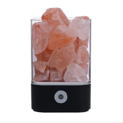 USB Crystal Light Himalayan Salt LED Lamp - Image 3