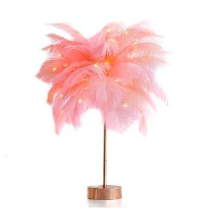 Feather Lamp Nordic Desk Lamp - Image 2