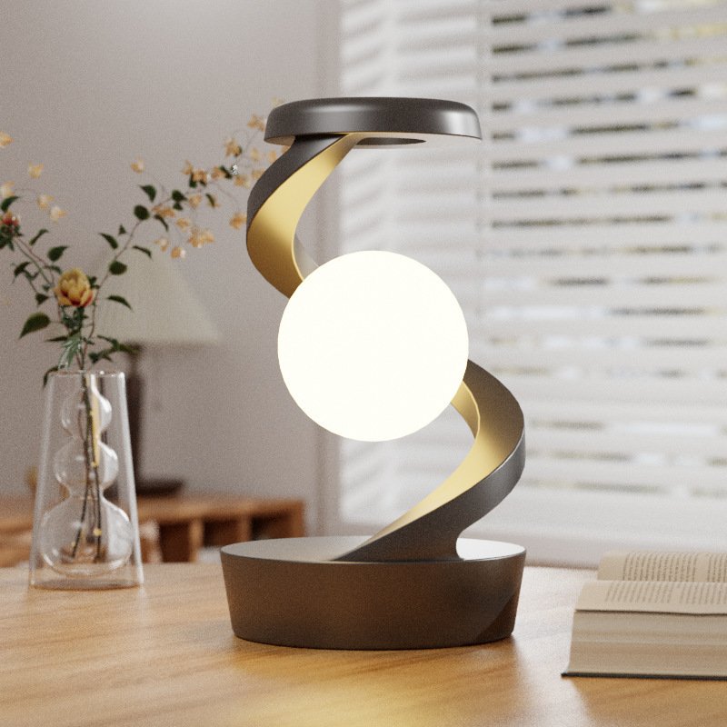 Rotating Moon Desk Lamp - Image 3
