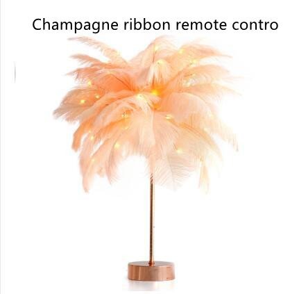Feather Lamp Nordic Desk Lamp - Image 3