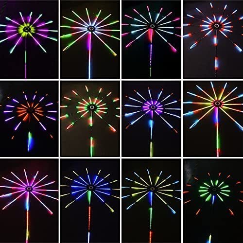 Firework Lights LED Strip Music Sound - Image 3