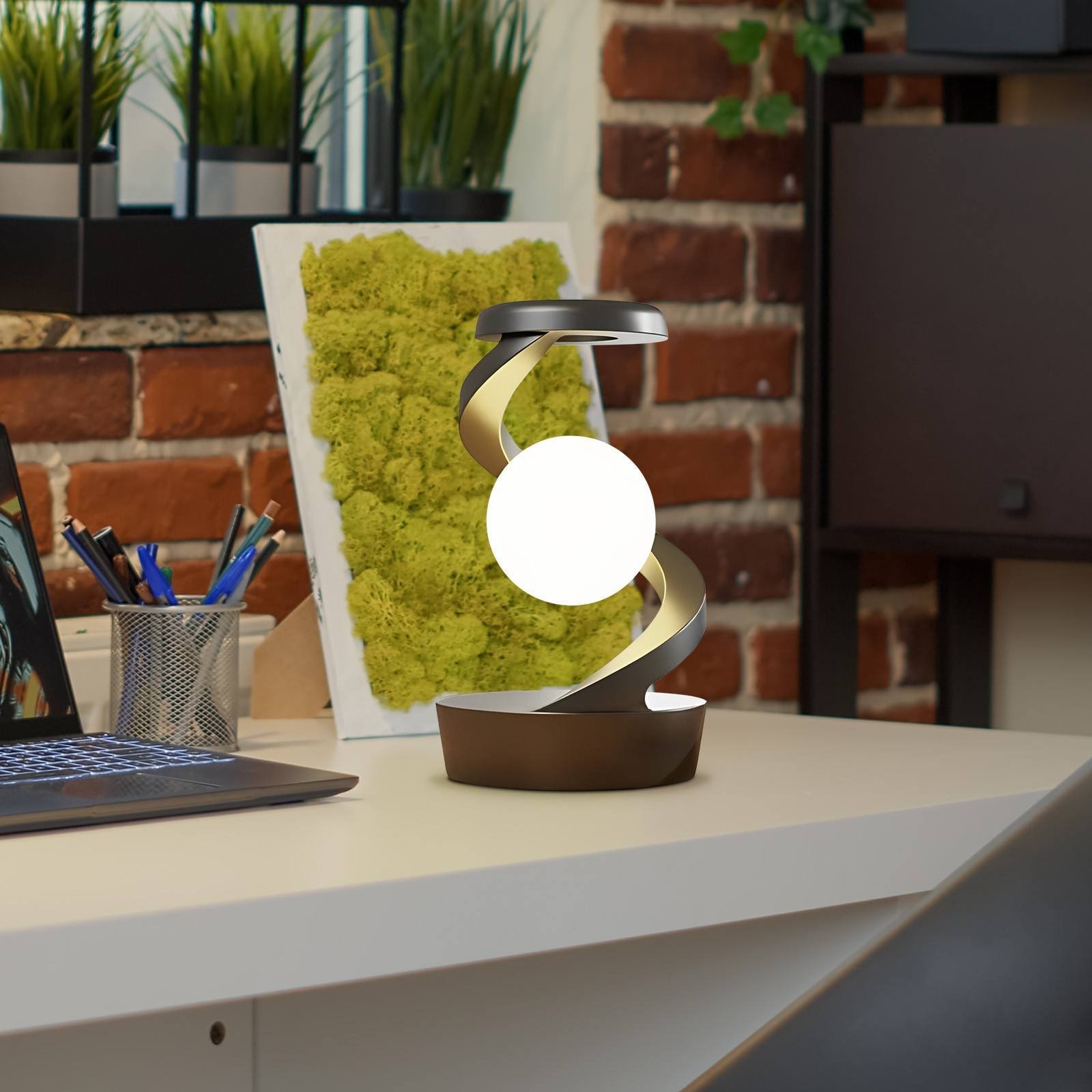 Rotating Moon Desk Lamp - Image 9