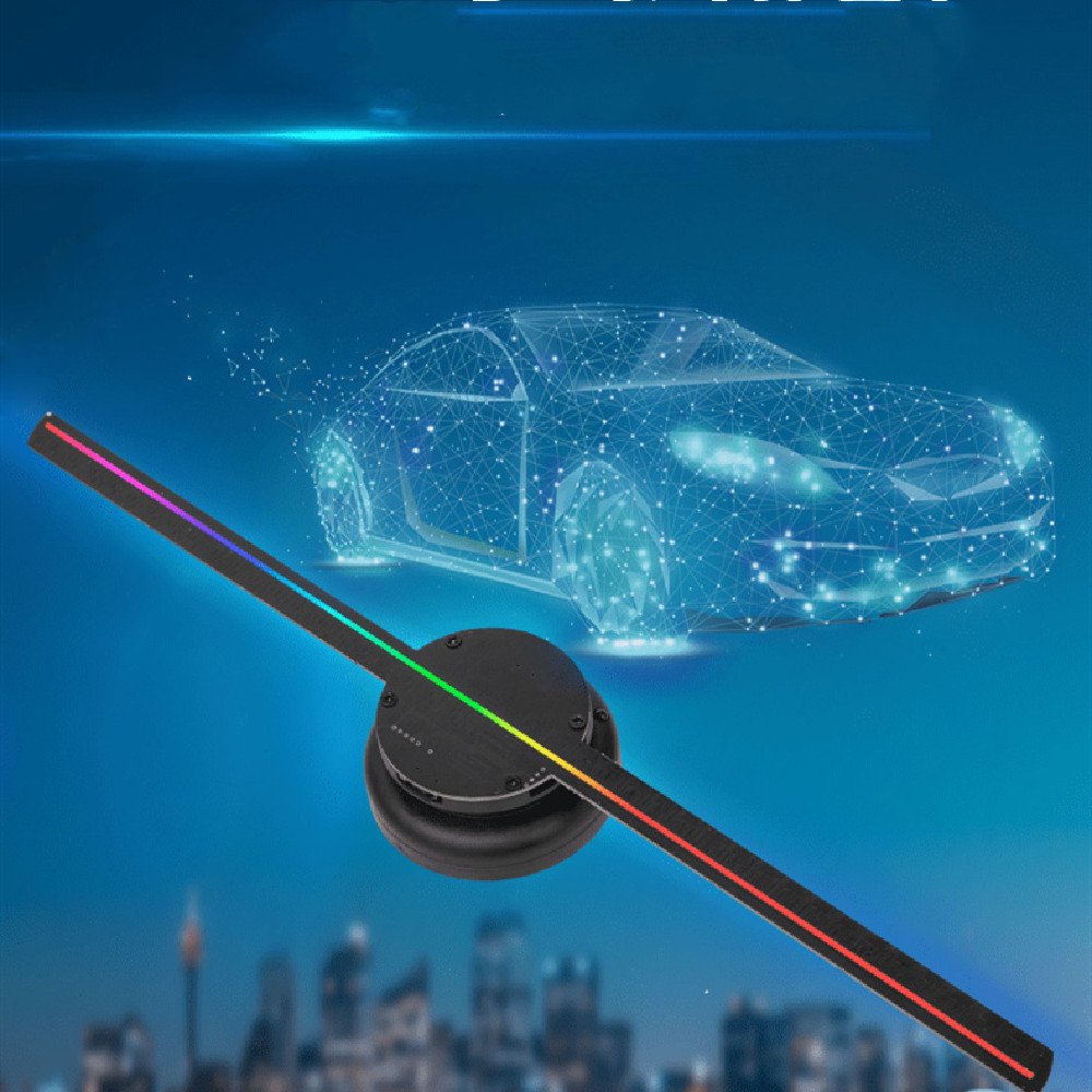 Led Luminous Sign Light Holographic Projector - Image 6
